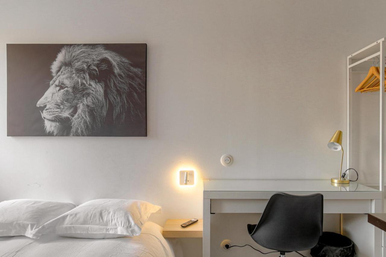 Cosy Ideal Deplacement Pro Wifi Tres Haut Debit Lyon Exteriér fotografie
